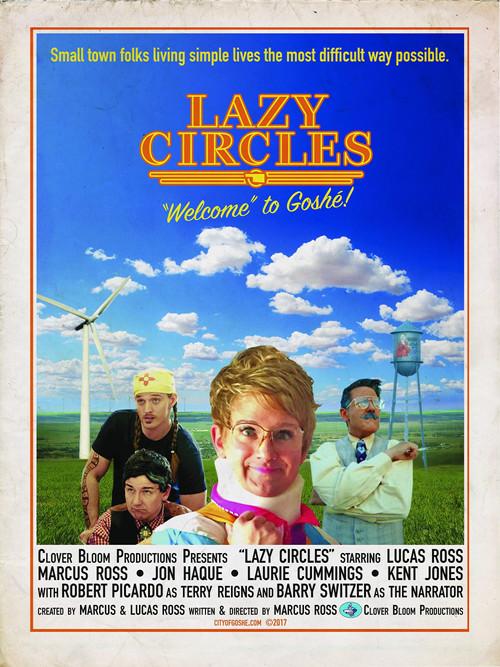 Lazy Circles 2017 official movie poster