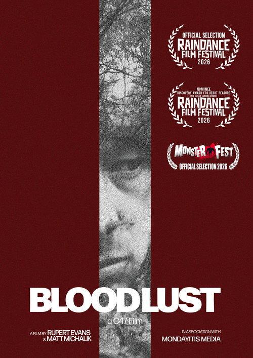 Bloodlust 2026 official movie poster