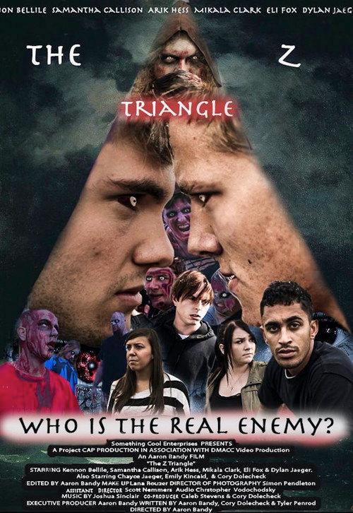 The Z Triangle 2018 official movie poster