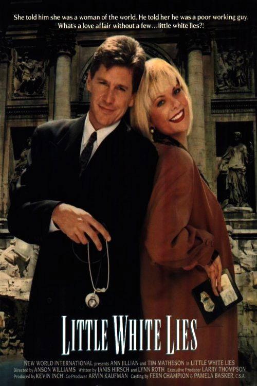Little White Lies 1989 official movie poster