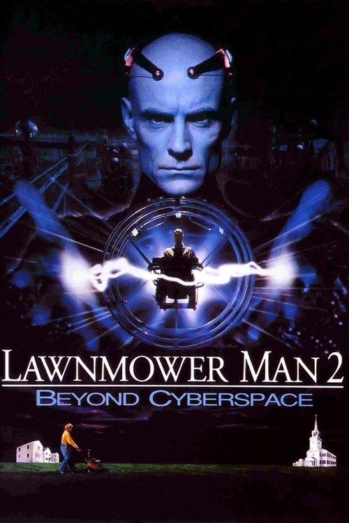 Lawnmower Man 2: Beyond Cyberspace 1996 official movie poster