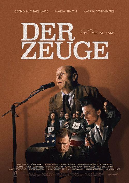 Der Zeuge 2023 official movie poster