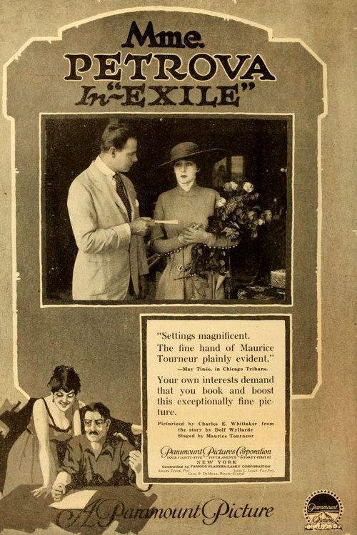 Exile 1917 official movie poster