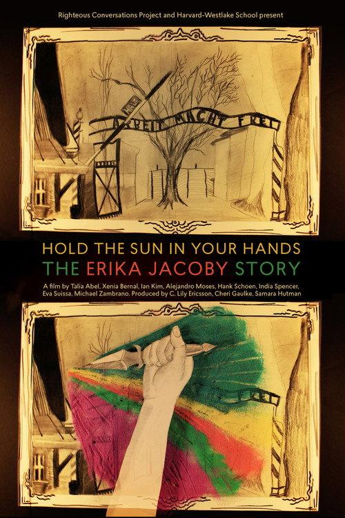 Hold the Sun in Your Hands: The Erika Jacoby Story 2018 official movie poster