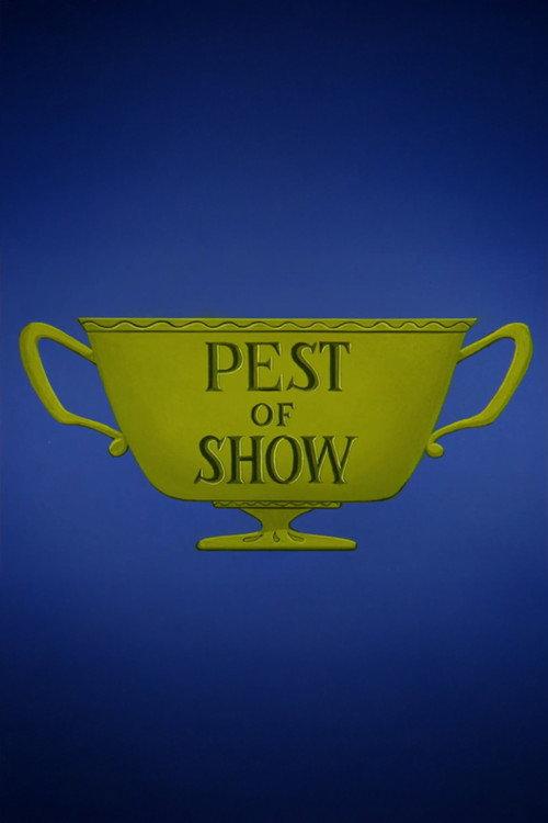 Pest of Show 1962 official movie poster