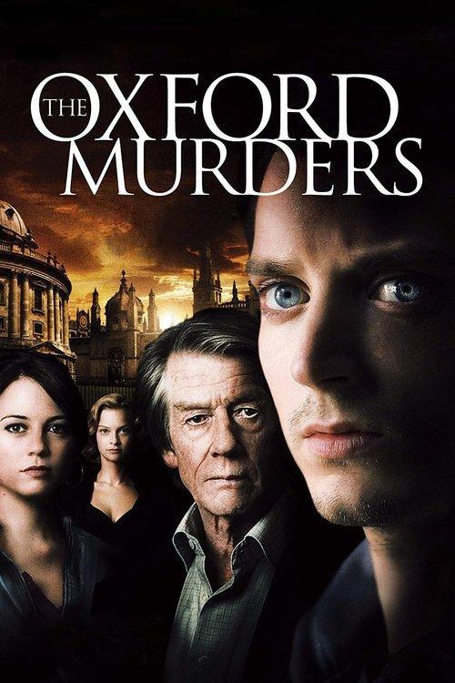 The Oxford Murders 2008 official movie poster