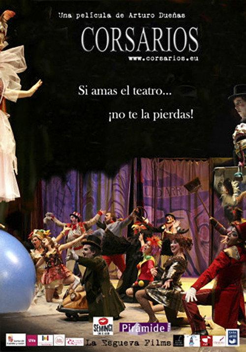 Corsarios 2015 official movie poster
