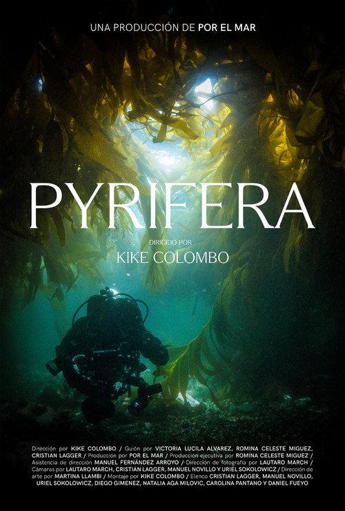 Pyrifera 2024 official movie poster