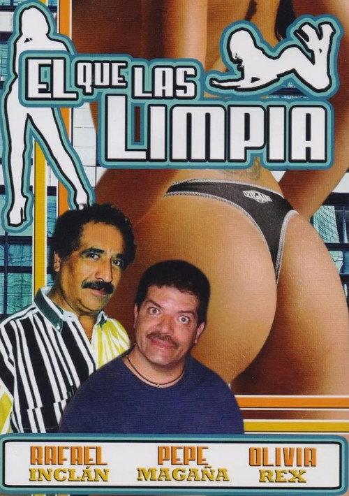 El que las limpia 1994 official movie poster