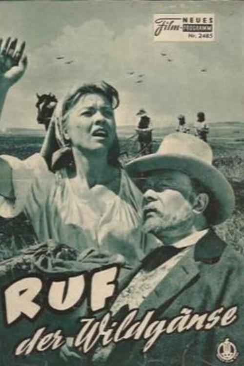 The Cry of the Wild Geese 1961 official movie poster