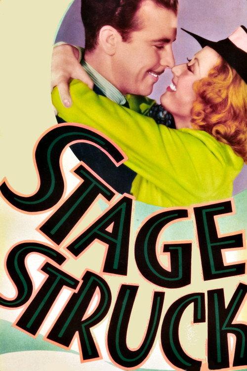 Stage Struck 1936 official movie poster