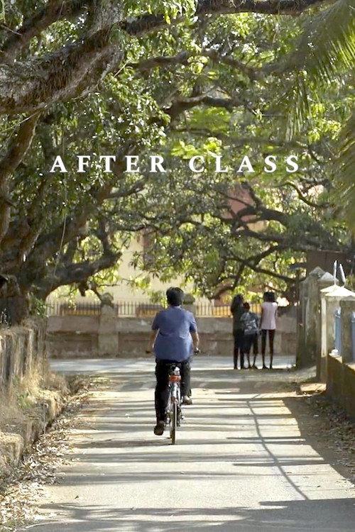 After Class 2020 official movie poster