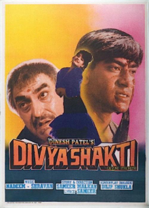 Divya Shakti 1993 official movie poster