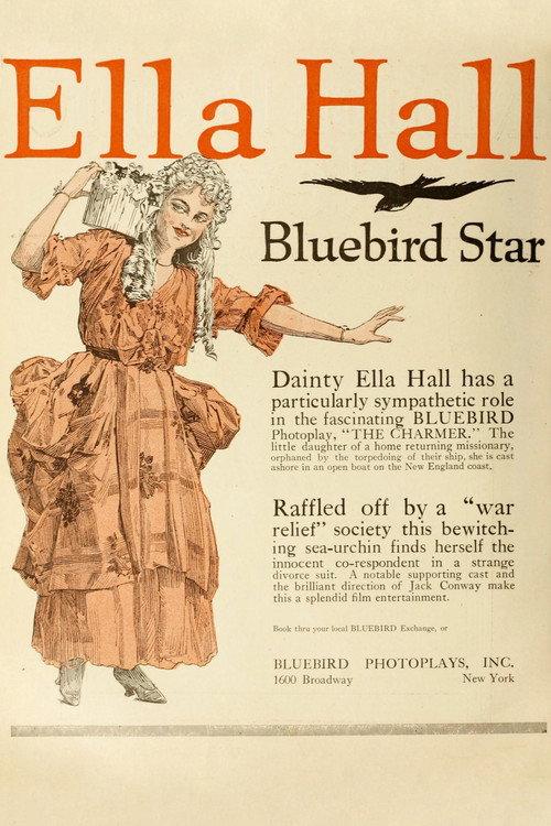The Charmer 1917 official movie poster
