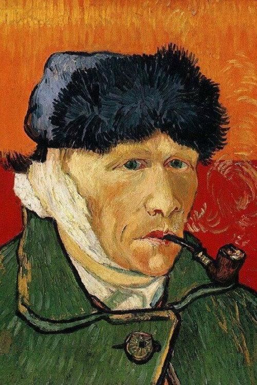 Vincent van Gogh: A Stroke of Genius 1997 official movie poster