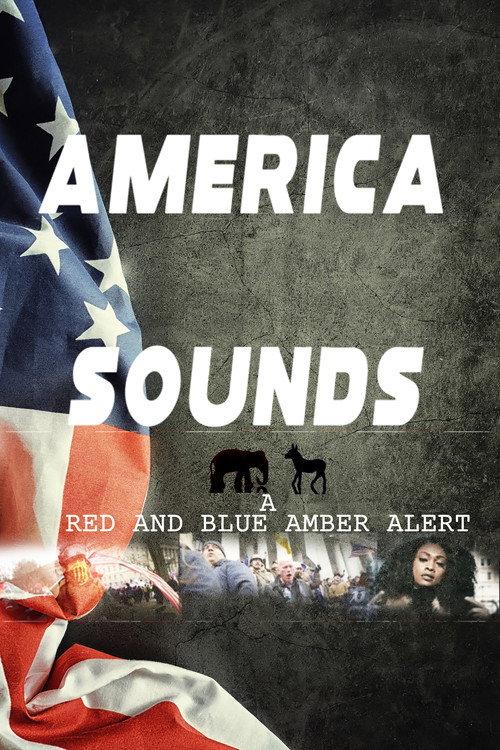 America Sounds: A Red and Blue Amber Alert 2022 official movie poster