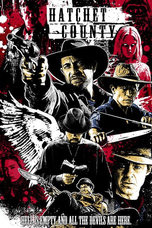 Hatchet County 2020 official movie poster