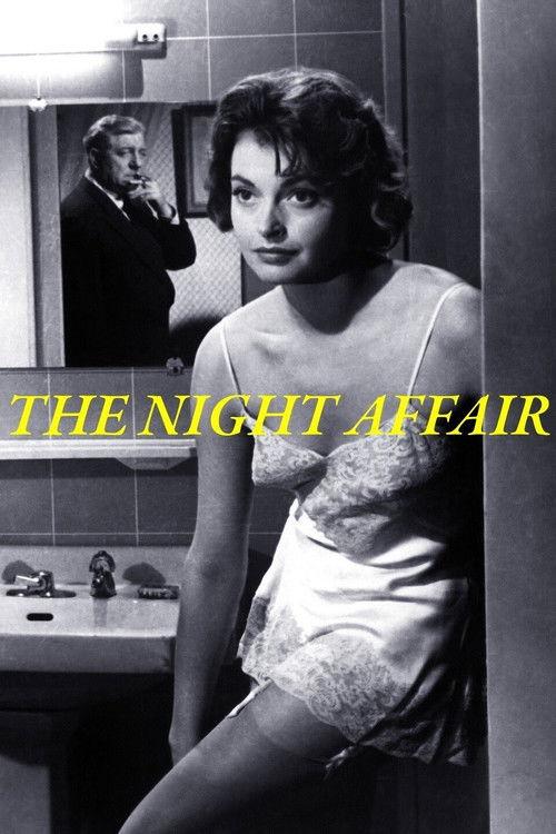 The Night Affair 1958 official movie poster