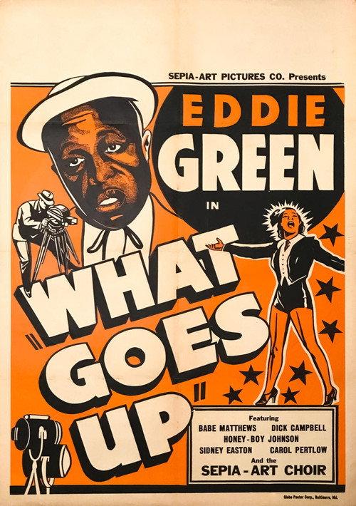 What Goes Up 1939 official movie poster