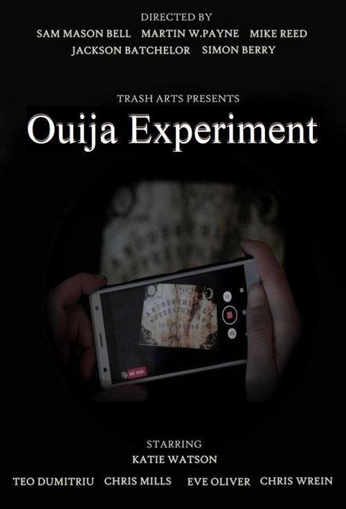 Ouija Experiment 2020 official movie poster