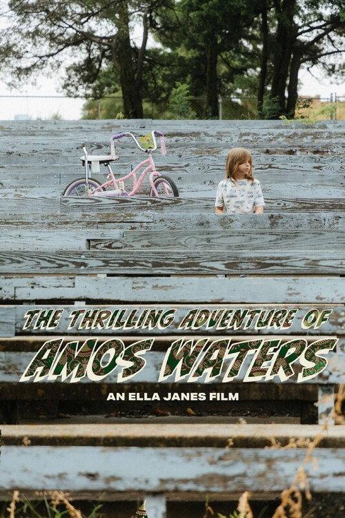 The Thrilling Adventure of Amos Waters 2025 official movie poster