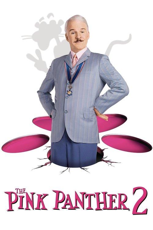 The Pink Panther 2 2009 official movie poster