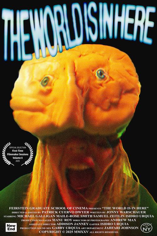 The World Is in Here 2025 official movie poster