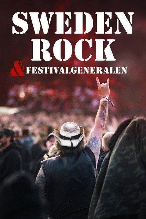 Sweden Rock och festivalgeneralen 2025 official movie poster