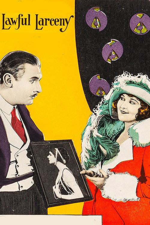 Lawful Larceny 1923 official movie poster