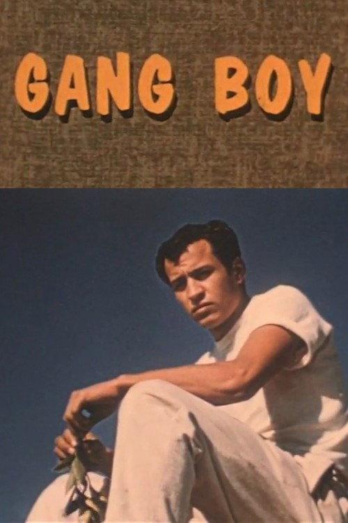 Gang Boy 1954 official movie poster