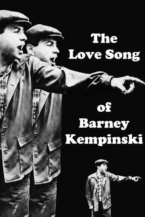 The Love Song of Barney Kempinski 1968 official movie poster