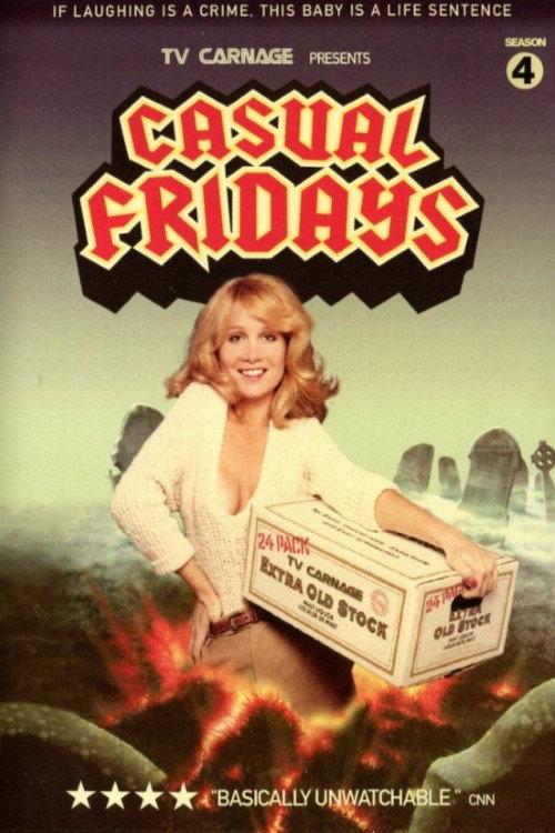 Casual Fridays 2005 official movie poster