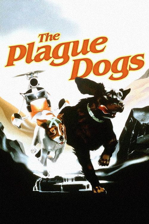 The Plague Dogs 1982 official movie poster