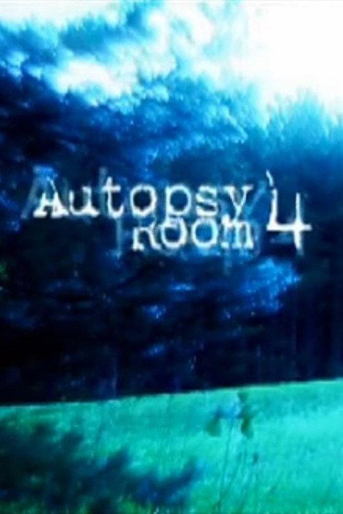 Autopsy Room 4 2008 official movie poster