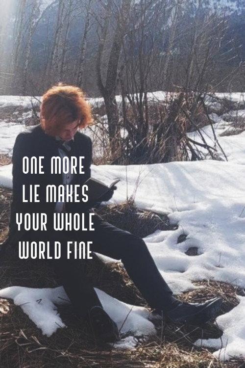 One More Lie Makes Your Whole World Fine 2026 official movie poster