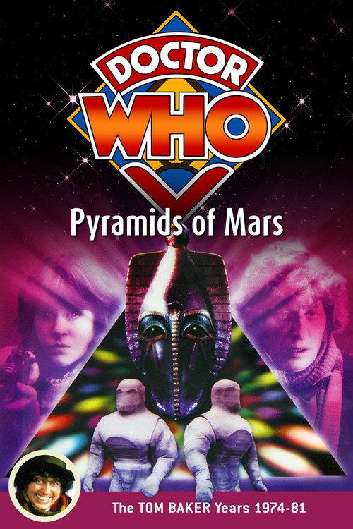 Doctor Who: Pyramids of Mars 1975 official movie poster