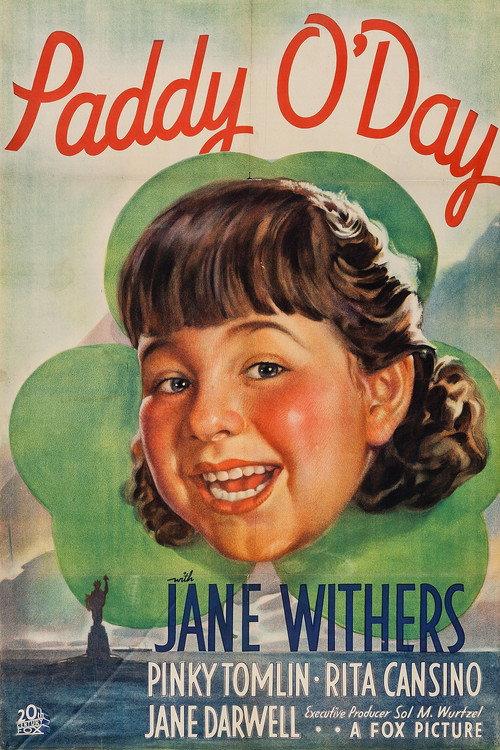 Paddy O'Day 1936 official movie poster