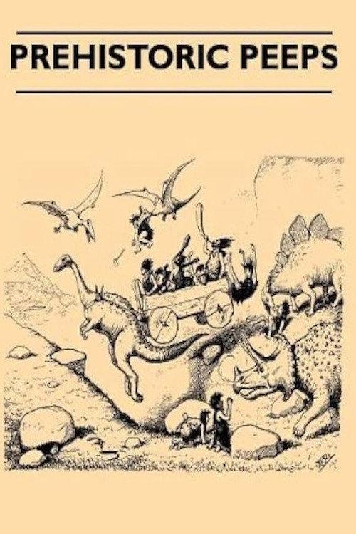 Prehistoric Peeps 1905 official movie poster