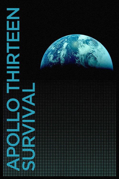Apollo 13: Survival 2024 official movie poster