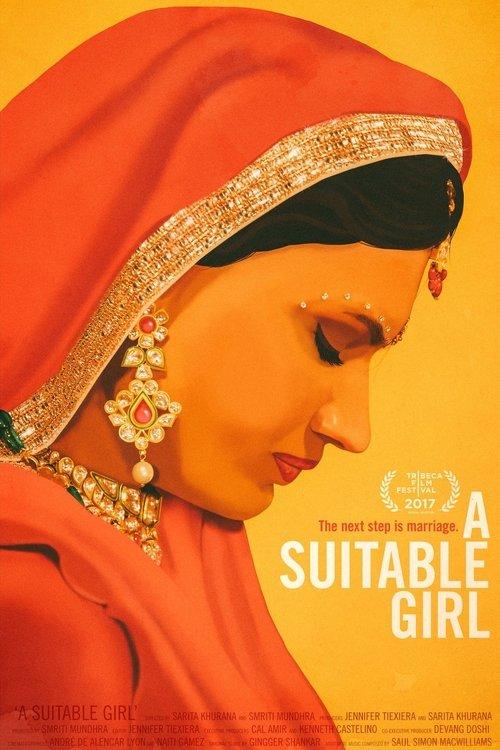 A Suitable Girl 2017 official movie poster