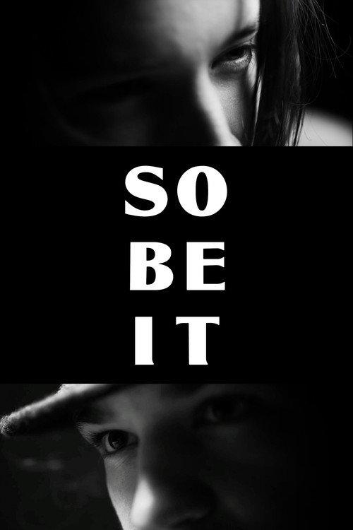 So Be It 2024 official movie poster