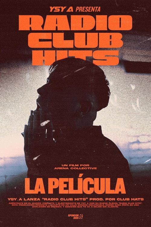 RADIO CLUB HITS: LA PELICULA 2024 official movie poster