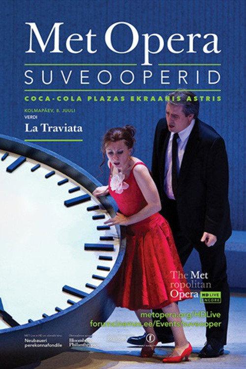 The Metropolitan Opera: La Traviata 2012 official movie poster