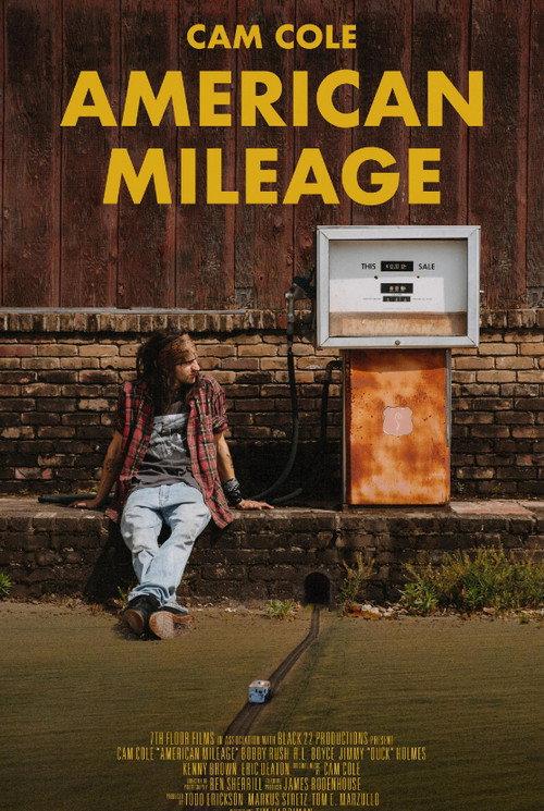 American Mileage 2024 official movie poster