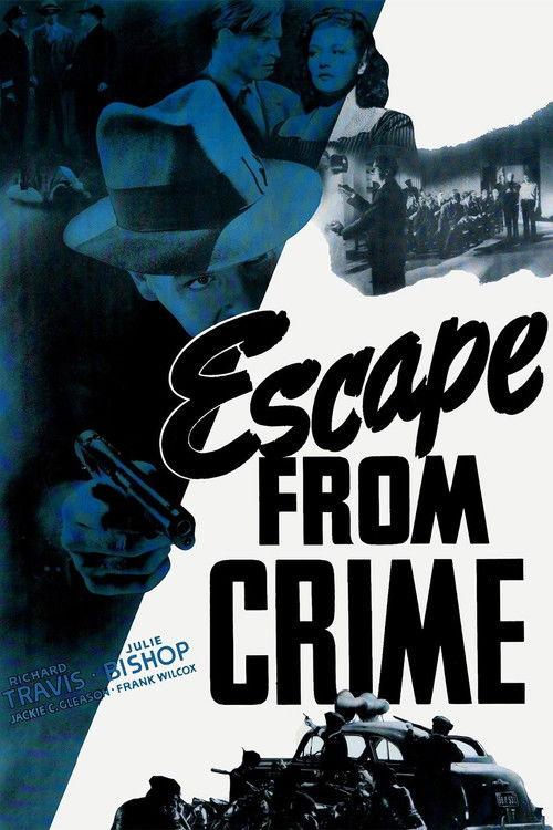 Escape from Crime 1942 official movie poster