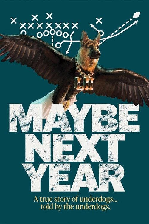 Maybe This Year 2019 official movie poster