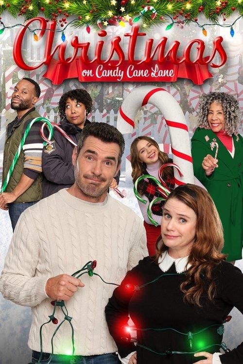 Christmas on Candy Cane Lane 2022 official movie poster