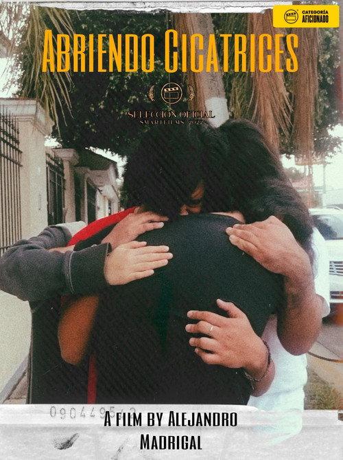 Abriendo Cicatrices 2022 official movie poster