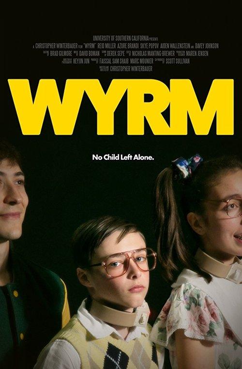 Wyrm 2017 official movie poster