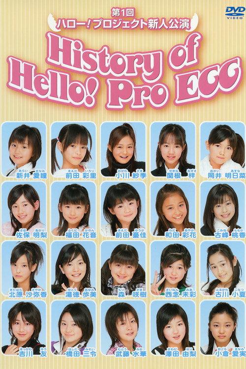 The 1st Hello! Project Newcomer's Performance History of Hello! Pro EGG 2007 official movie poster